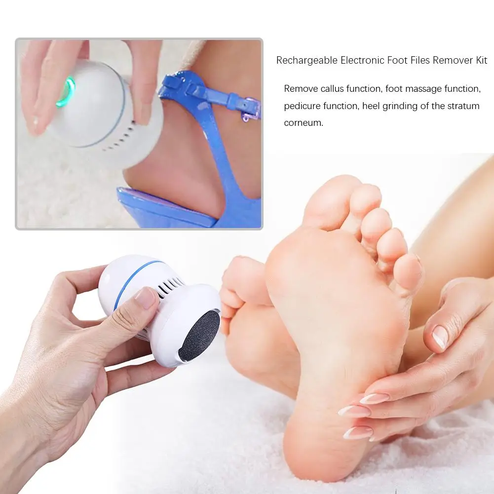 Electric Foot File Grinder Dead Skin Callus Remover for Foot Pedicure
