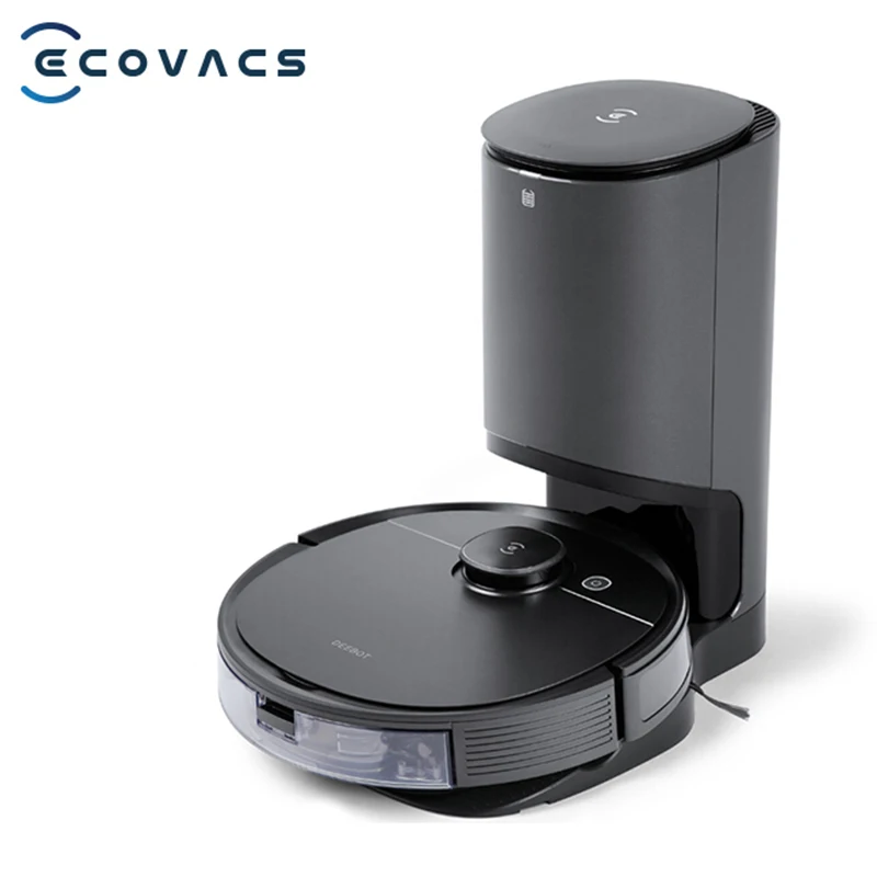 Ecovacs deebot ozmo t8 aivi/t8 aivi plusロボット掃除機,レーザーナビゲーション計画