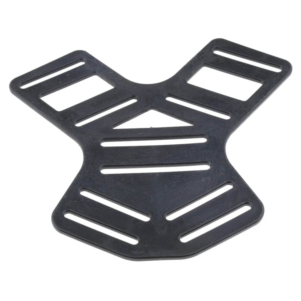 Premium Plastic Buckle for Rock Climbing Safety Harness Back Hang Point Connect Durable Climbing Equipment Accessories - Black