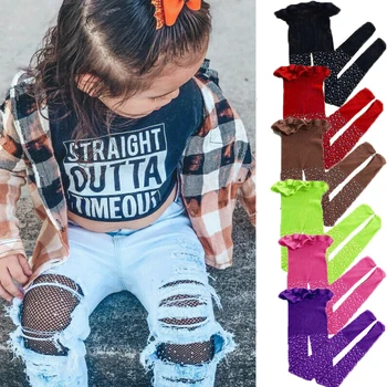 

Toddler Girls Lovely Fishnet Hollow Bling Tights Children Stretch Elastic Mesh Crystals Tights Stockings Solid Pantyhose