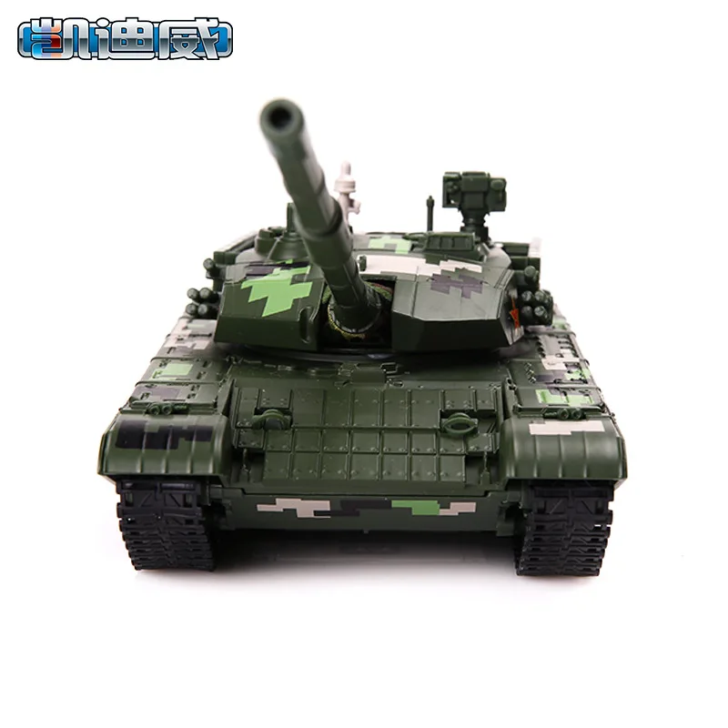 Cadeve 685002 Сплав Военная Модель автомобиля Тип 99 главный боевой танк Подарочная игрушка