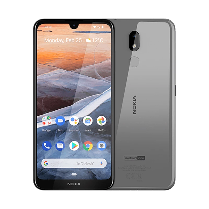 Глобальная версия смартфона Nokia 3 2 LTE Android мобильный телефон экран 6 26 дюйма HD + ГБ 32