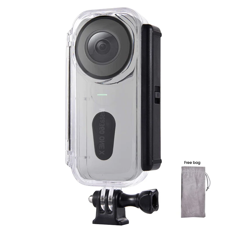 Водонепроницаемый чехол Insta360 ONE X 5M для дайвинга One аксессуары экшн камеры|Чехлы
