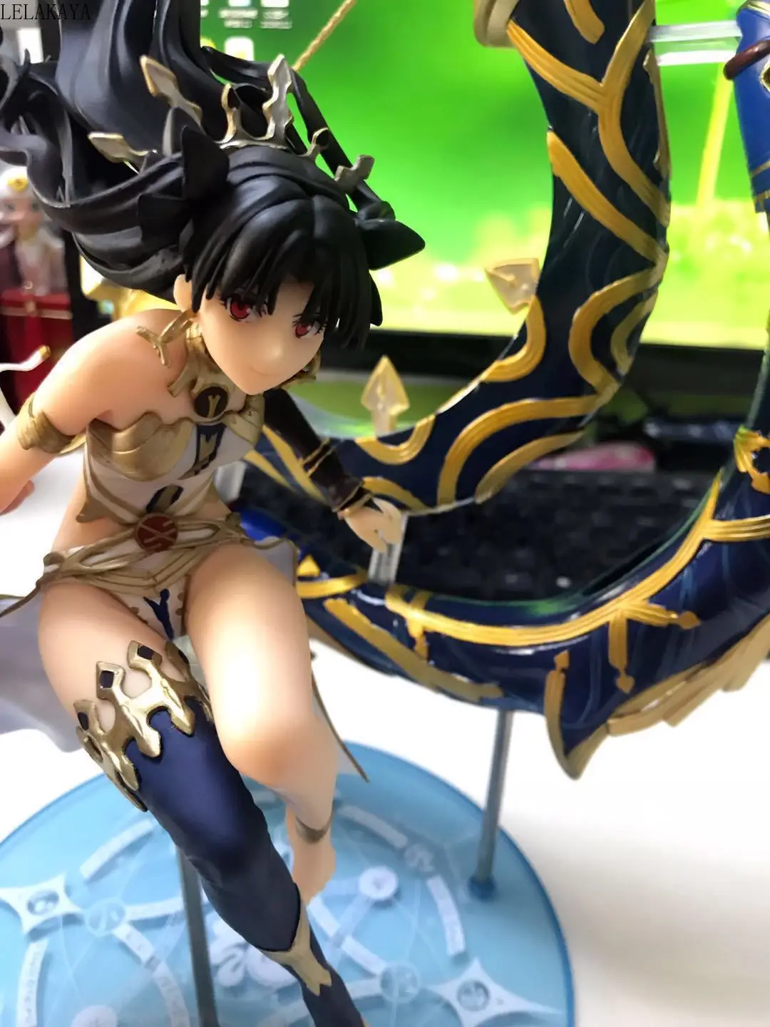 Аниме Судьба/Большой заказ Archer Ishtar Tohsaka богиня Рин войны масштаб 1/7 пикантные ПВХ