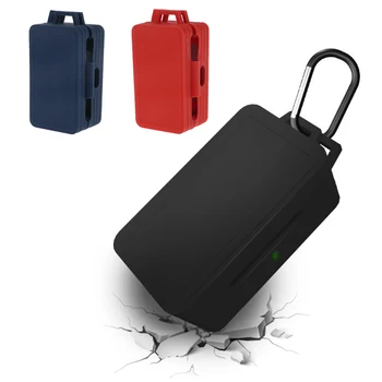 

Suitcase Clamshell Opening Anti-shock Comprehensive Protective Case Cover for Samsung Galaxy Buds Bluetooth Earphone Accessories