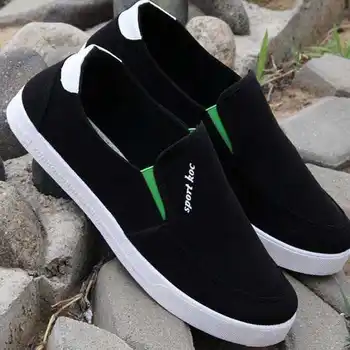 

Spring Men Shoes Casual Breathable Canvas Shoes For Men outdoor Sneakers Men Loafers Male Driving shoes zapatos de hombre 2020
