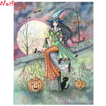 

5D Diamond Painting Lakota Woman Painting by Guadalupe Home Decor Full Square Drill Embroidery Rhinestone Picture Handcraft