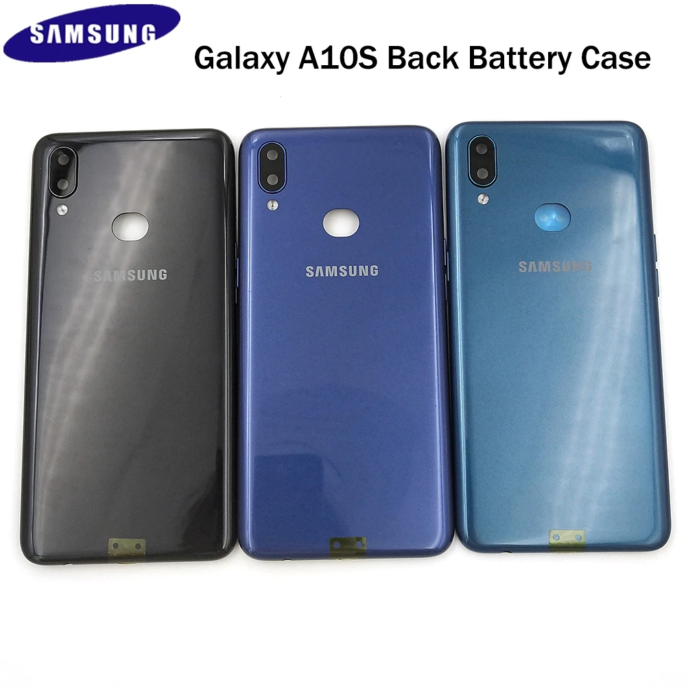 Samsung Galaxy A10S 2019 A107/DS A107FD A107M Plastic Battery Back Cover Door Housing Replacement Repair Parts Protection Case waterproof phone housing