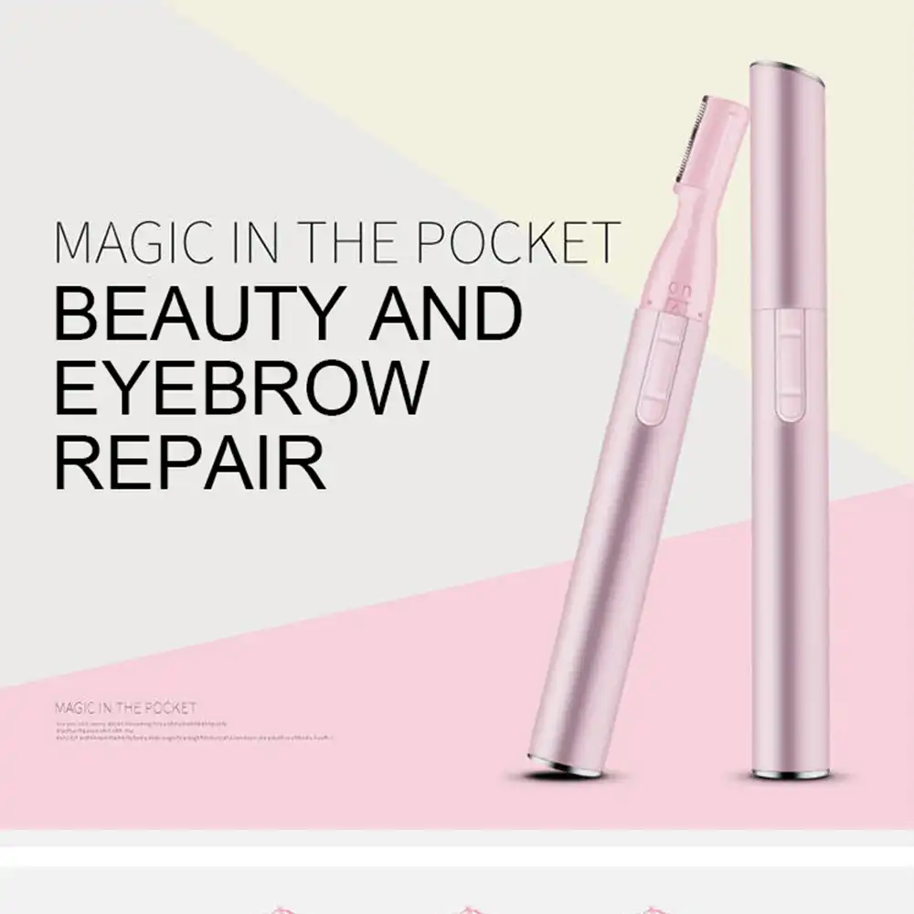 magic beauty eyebrow trimmer