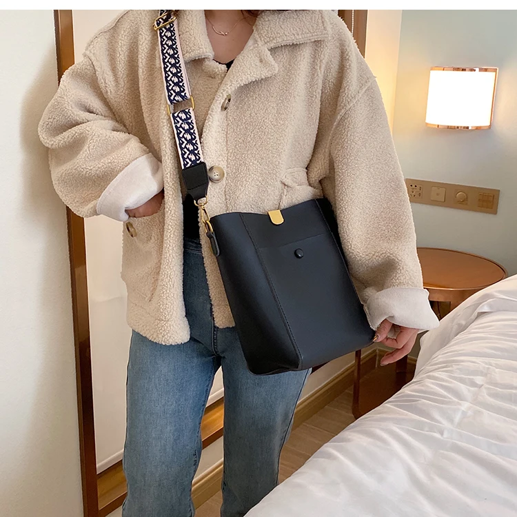 IVog Новое поступление повседневные женские сумки через плечо louisbag большие сумки для женщин