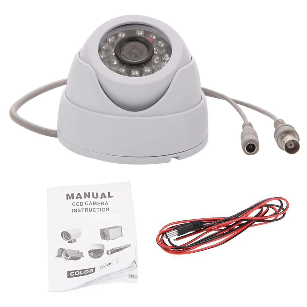 Камера безопасности 24LED IR AHD camera ночного видения аудио HD 720P 1080P 1.0MP 2.0MP CCTV камера наблюдения в защитном колпаке с IR-Cut
