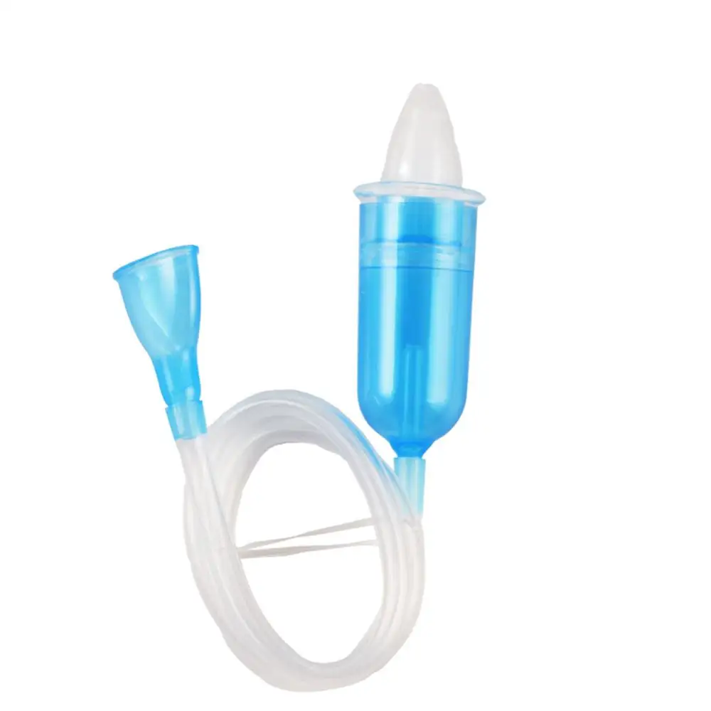 2 в 1 Детский Электрический носовой аспиратор, очиститель носа для новорожденного ребенка, средство для удаления черных точек для взрослых, 3 регулируемых скорости, 5 сменных наконечников - Цвет: Baby Nasal Aspirator