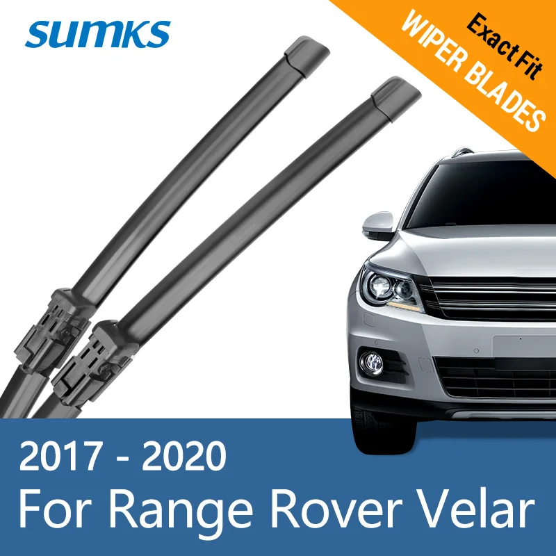 SUMKS щетки стеклоочистителя для Range Rover Velar 26 и 19 дюймов подходят к кнопкам 2017 2018 2019