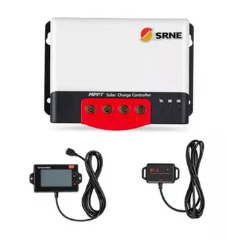 

MPPT Solar Charge Controller 20A Battery Regulator Charger 12V 24V auto Bluetooth Display Charger