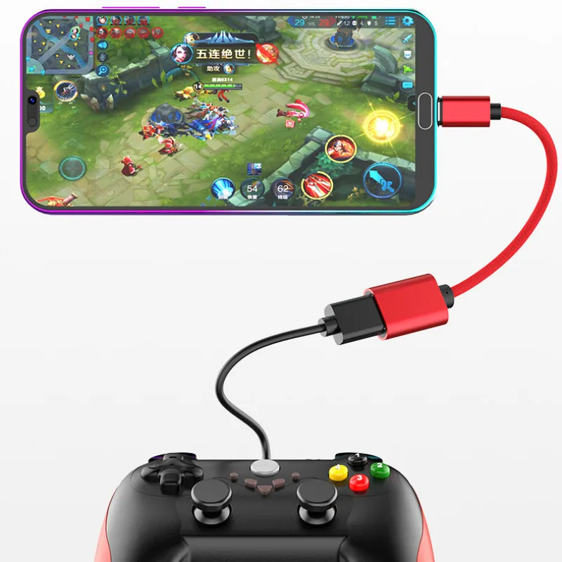 Bozhu USB C адаптер OTG кабель type C к USB 3,0 USB 2,0 Thunderbolt 3 OTG type-C адаптер для samsung One Plus MacBook USBC OTG