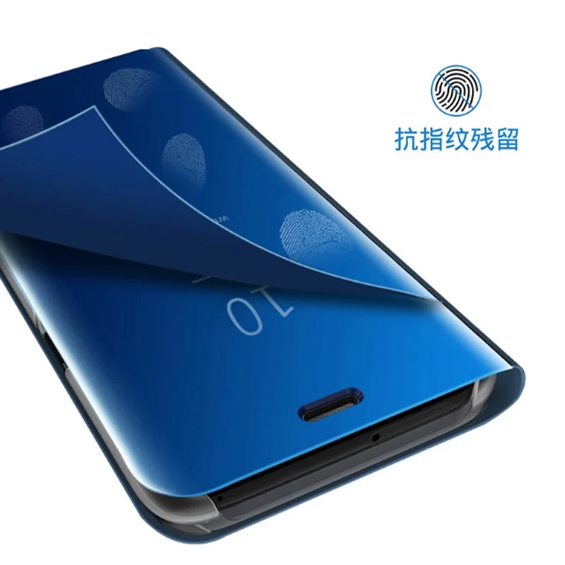 Умный флип-чехол mi rror для Xiao mi 9T 8 9 Pro 9SE CC9 8 Lite 8SE CC9E Pocophone F1 чехол для телефона