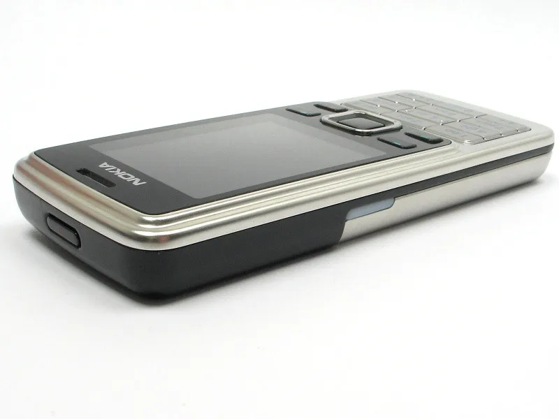 Nokia 6300 GSM мобильный телефон английский и арабский и русский клавиатура оригинальные разблокированные отремонтированные сотовые телефоны