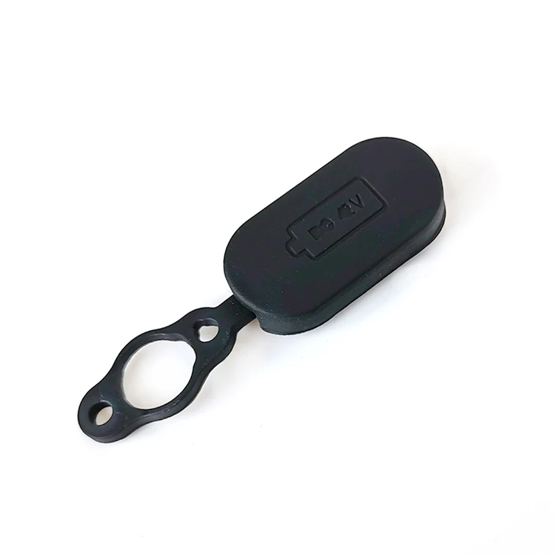 Lot 4 Caches Caoutchouc Pour Trottinette Xiaomi Mijia M365 - Bouchon Port Charge