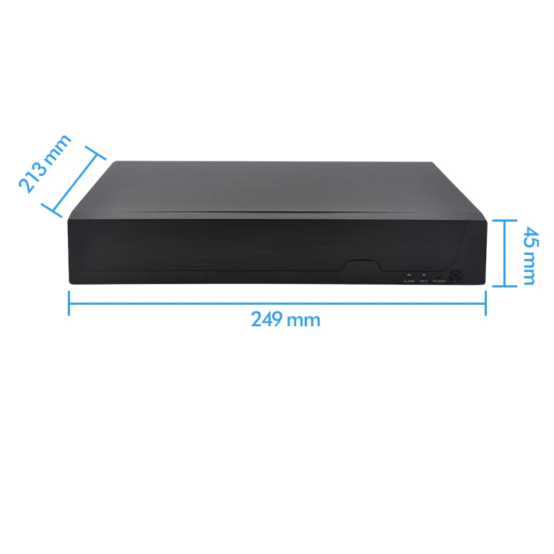 Хранитель H.265 4CH/8CH POE NVR для HD 1080P 2MP POE IP аудио камера PoE NVR 48 В 802.3af P2P ONVIF сетевой видеорегистратор