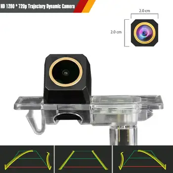 

Dynamic Track HD 1280x720P Rear view Camera For Land Rover Velar Discovery 5 L462 2017~2018/Jaguar XE XF F-Pace XFL 2016 -On