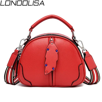 

New Fashion 3 in 1 Women Mini Backpack High Quality Soft Leather Ladies Shoulder Bag Simple Rivet Crossbody Bags For Women 2019