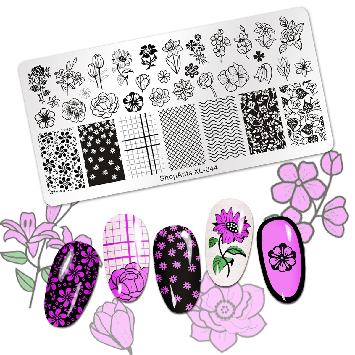 Stamping Plate 05 –