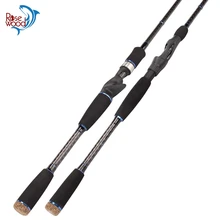 Палисандр карбоновая удочка 2,1 м 2,28 м бас Baitcasting Rod Fast Action Удочка спиннинговая удочка для приманок для рыбалки в море стержень