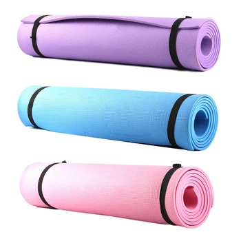 

3 Colors Yoga Mat Non-Slip Fitness Exercise Workout Yoga Pilates Mattress Camping Picnic Mat Baby Kids Crawl Pad