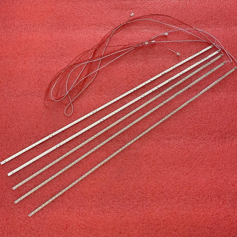 5 шт./лот 70LED 510 мм Светодиодная лента для подсветки LED40C380 RF-A1400P14-1405S-01 | Лампы и
