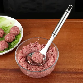 

Wonderlife Meatballs Maker Squeezed Meatball Artifact Making Meatball Tools Mold Spoon Kitchen Homemade Cooking Tools