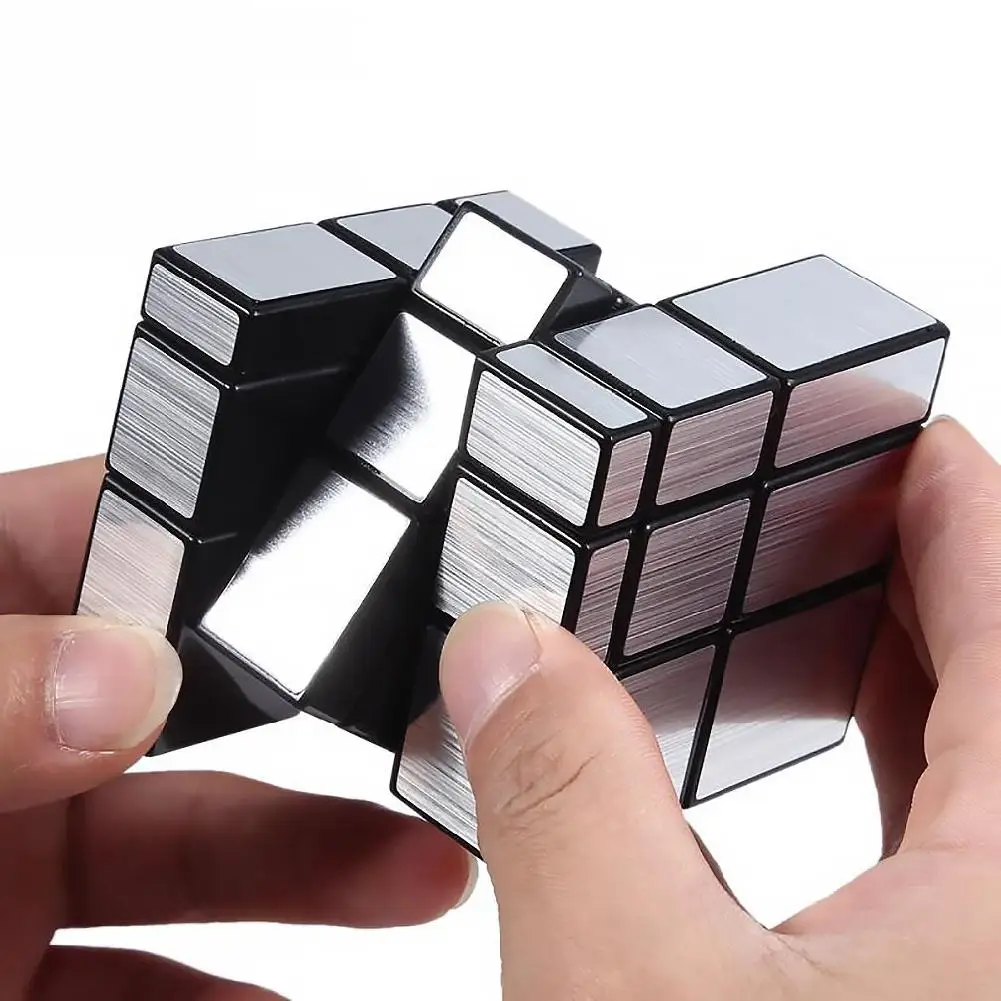 Kuulee 3 x3x3 Shengshou Зеркало Bump волшебный куб твисти головоломка ультра-Гладкий