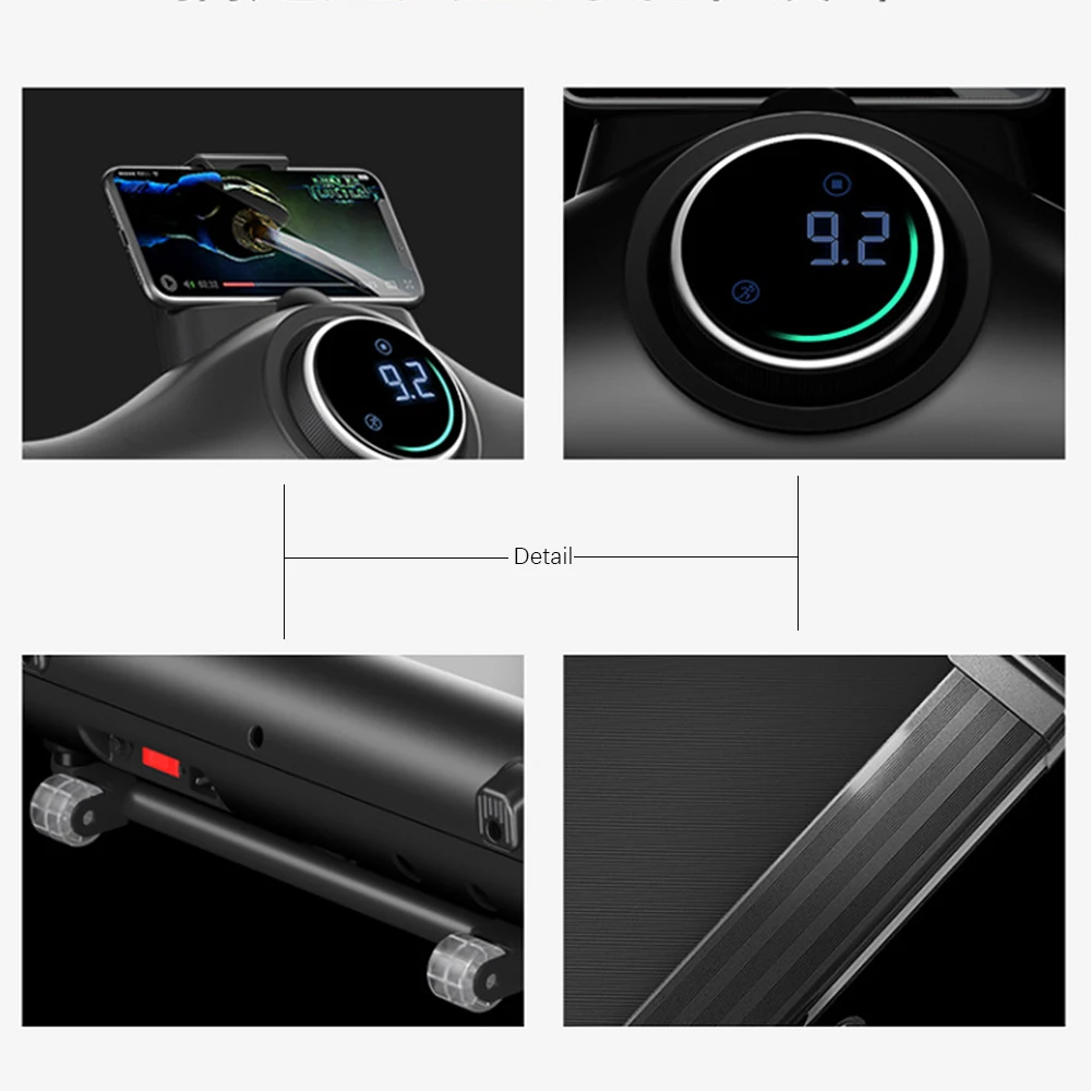 Collapsible Convenient Home Treadmill Walk Machine for Aerobic Sport Fitness Equipment