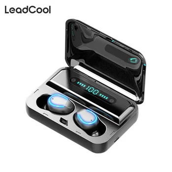 

Wireless earphones TWS earphones Sport 9D HI-FI Headset Bluetooth V5.0 Waterproof in-Ear Earbuds control button Earphones