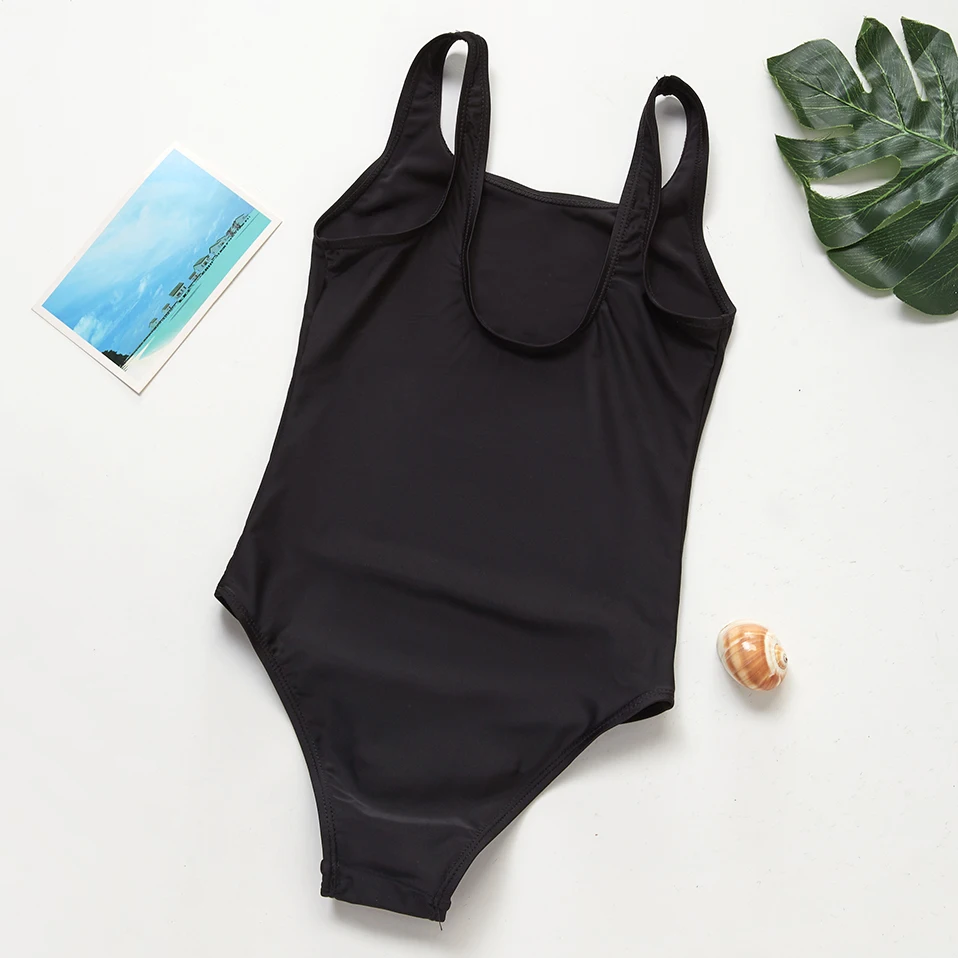 7-13Y Teenager Girls Swimsuit One Piece for Kid Girl