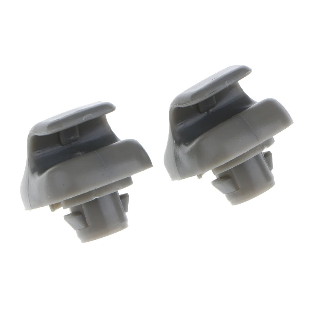 2pcs Car Accessory Sun Visor Hook Clips Clamps for Honda for Accord for Civic  1998-2011