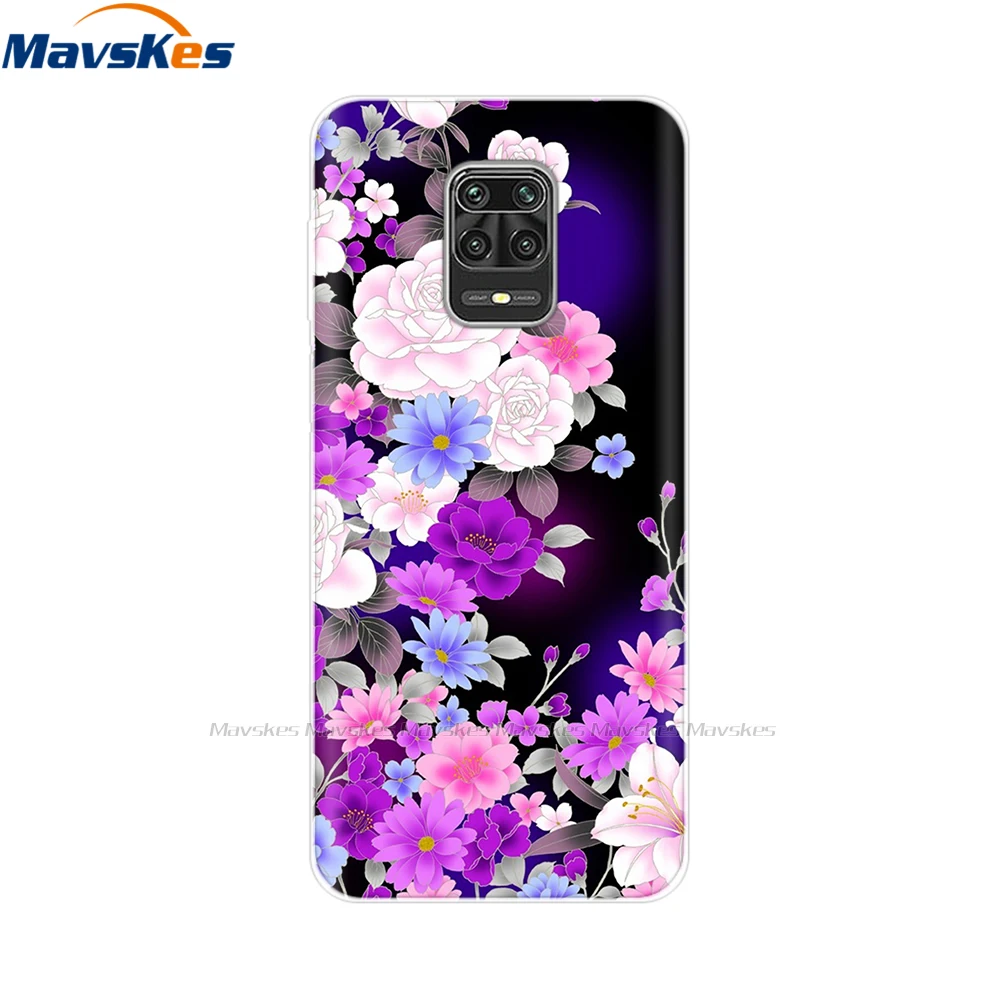 Redmi Note 9S Case Soft TPU Cartoon Silicone Cover Phone Case For Xiaomi Redmi Note 9S 9 S Note9S Note 9 Pro Max 9Pro Case Cover phone cases for xiaomi Cases For Xiaomi