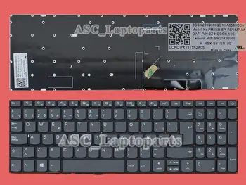 

New Spanish Teclado Keyboard for Lenovo ideapad 320-15iap 320-15ast 320-15abr Laptop , no BACKLIT , No Frame , Gray