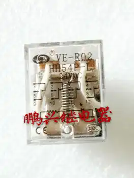 

Free Shipping 10 pcs/lot VE-R02 HH54P-L 24VDC8 Foot Electric Relay