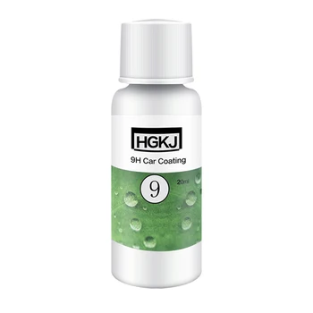 

HGKJ-9-20ml Durability Car Coating Paint Protecter Waterproof Rainproof Nano Hydrophobic Coating Auto Maintenance Accessories