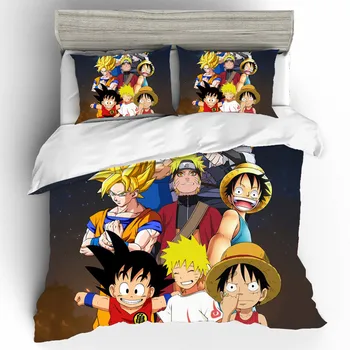 

Cotton King Size Bedding Set Duvets And Linen Sets Bedding Sets Dragon Ball Duvet Cover Bed Linen Bed Sheets And Pillowcases