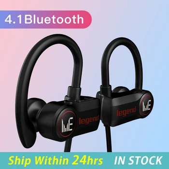 

Bluetooth Headphones Waterproof IPX6, Bluetooth Sports Headsets Wireless Earbuds Sport, Richer Bass HiFi Stereo in-Ear Earphones