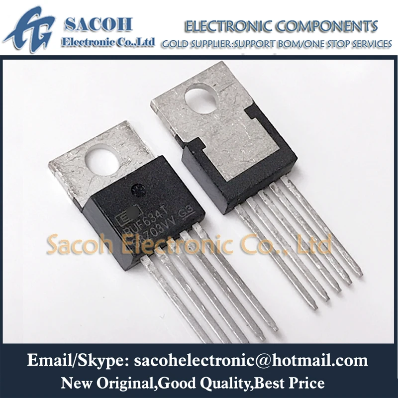 New-Original-2Pcs-BUF634T-OR-BUF634F-BUF634F-500-BUF634-TO-220-5-250mA ...
