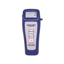 GED-2600P газовый двигатель тахометр метр лазерный тахометр для двигателя Вентилятор вне двери Meaurement