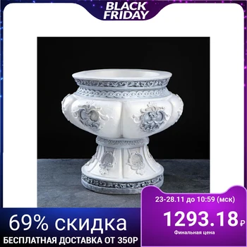 

Figured kashpo-vase "Cleopatra" antique, 37 х42х42см 5079010