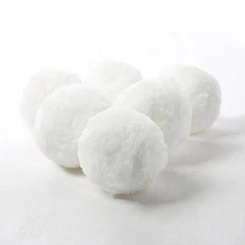 

700g Filter Balls Useful Practical Swimming Pool Pond Recyclable Commercial Use Fiber Material Adsorption Capacity Tank Tools