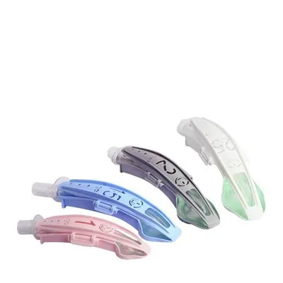 For 1Pcs Medical Laryngeal Mask Dual-Cavity Non-Inflatable Laryngeal Mask Intersecco Igel Capsuleless Laryngeal Mask Silicone