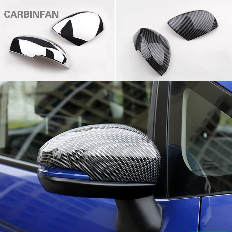 GZXinWei Car Exterior Accessories Carbon Fiber Rear Windows Trim Stripe Sticker Cover
