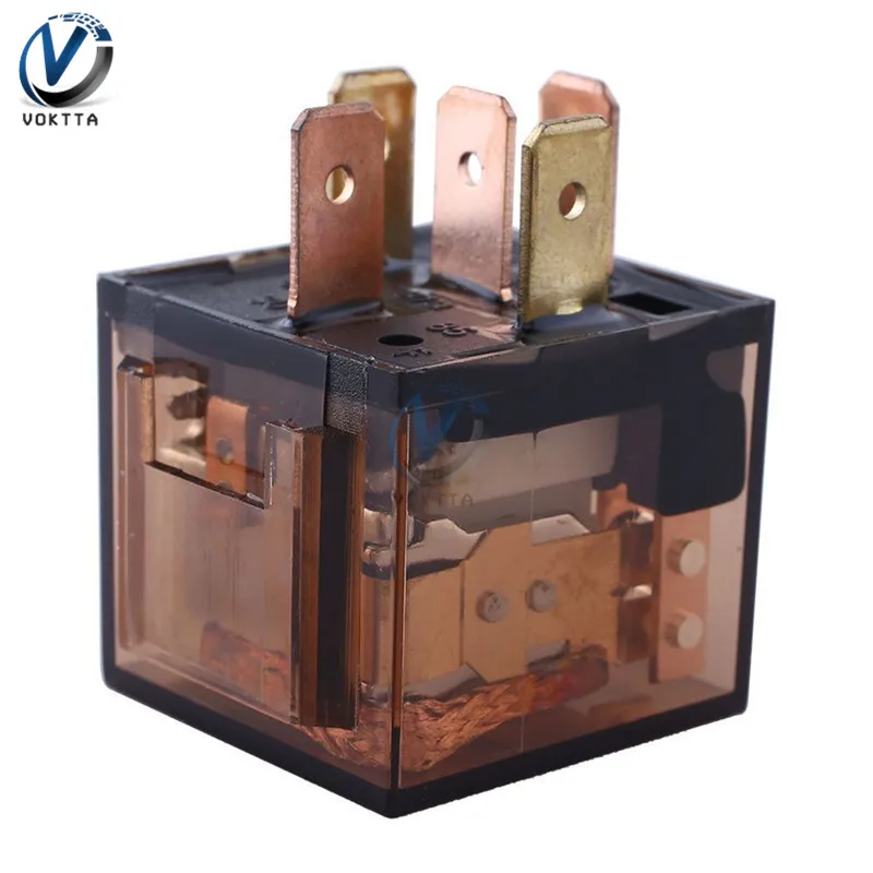 DC 12 V/24 V 80A 100A 5Pin SPDT Автомобильное устройство управления автомобильные реле высокой емкости коммутационный релейный модуль водонепроницаемый автомобильное реле