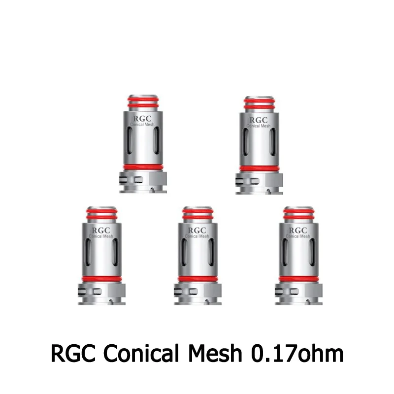 RGC Conical 0.17ohm Комплект SMOK RPM80 PRO& RPM80 Pod Vape kit 3000 мАч батарея 5 мл картридж RPM80 RPM RPM80 RGC Pod электронная сигарета испаритель VS RPM40 - Цвет: RGC Conical 0.17ohm