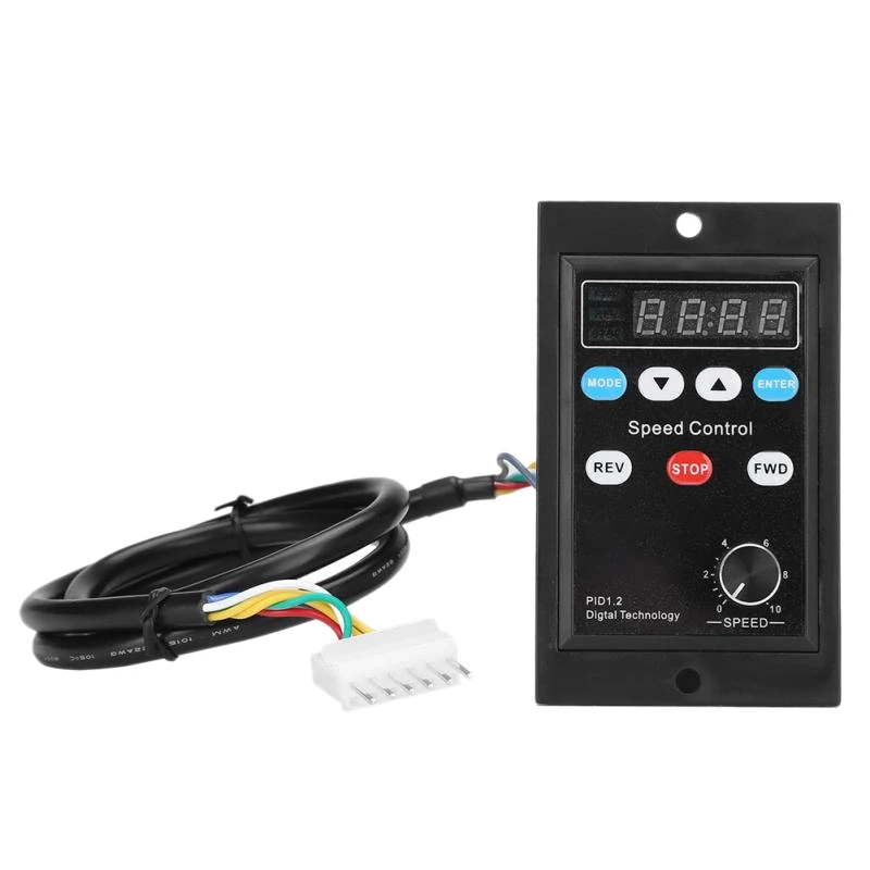 

New Ux-52 Digital Display Motor Speed Controller Motor Governor Soft Start Tools 220V Ac 6W-400W